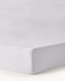 Lenzuolo con angoli topper in jersey-elastan Lara