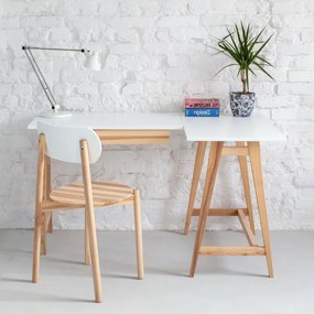 Tavolo da lavoro 85x115 cm Luka - Ragaba