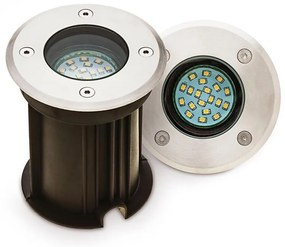 Lampada da incasso per esterni ENTRADA2 1xGU10/50W/230V IP65