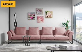 Set di quadri – Fiori in stile vintage