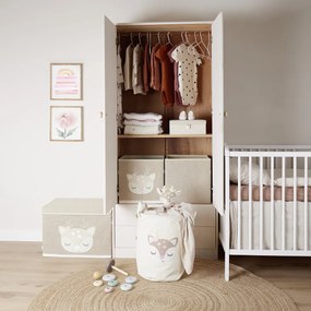 Bieco - Cesto portaoggetti - cerbiatto Ella