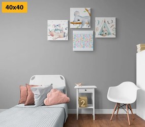 Set di quadri – Per bambini in colori splendidi