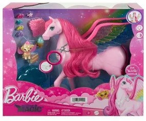 Cavallo Barbie HLC40 Rosa