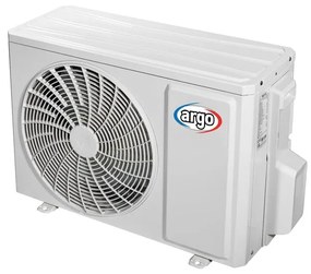 Unità esterna climatizzatore ARGO DUAL 18 DCI R32 dual 5.3 KW classe di raffreddamento A++ , classe di riscaldamento A+, bianco