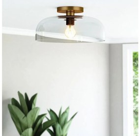 Alora Mood ALM-SYLVIA-SF-BG-CL - Plafoniera SYLVIA 1xE27/60W/230V dorata