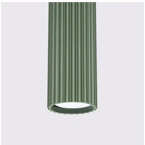 Lampadario verde Gleam – Sollux