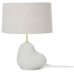 Ferm Living - Hebe Lampada da Tavolo Piccolo Off-White/Natural ferm LIVING