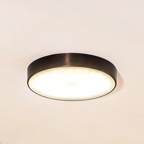 Plafoniera a LED Timur Argon, Nero, Soggiorno / Sala da pranzo, Metallo, Moderno, Plafoniera LED