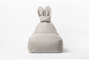 Borsa da divano beige per bambini Funny Bunny - The Brooklyn Kids