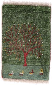 Gabbeh Tappeto persiano 40x60 (Iran) Annodato A Mano