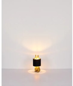 Globo 21633G - Lampada da tavolo RABBIT 1xE27/25W/230V