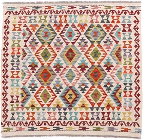 Kilim Tappeto orientale 140 x 150 (Pakistan) Tessuto A Mano