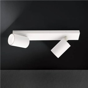 Orion - Faretto SEAN 2xGU10/13W/230V bianco