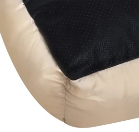 Letto caldo per cani con cuscino imbottito m