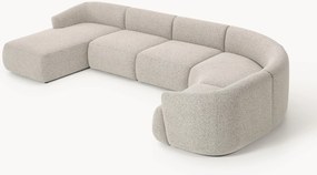 Divano XL componibile in bouclé Sofia