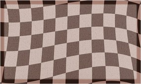 Zerbino in PVC 40x70 cm Checkerboard – Artsy Doormats