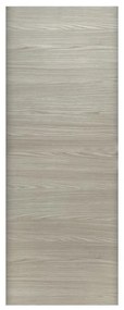 Pannello per porta d'ingresso rivestito melamina grigio L 95  x H 215 cm, Sp 0.6 mm