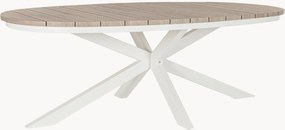 Tavolo ovale da esterno Zelmar, 218 x 115 cm
