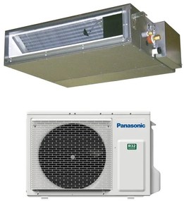 Condizionatore a muro monosplit PANASONIC CANALIZZATO 18000 BTU 18000 BTU classe raffreddamento A+, bianco