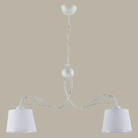 Jupiter 1344 - KM 2 B - Lampadario a sospensione con catena KAMELIA 2xE27/60W/230V