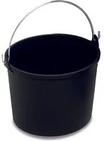 Stefanplast secchio agricolo graduato nero lt. 20 (20 pezzi) - Stefanplast