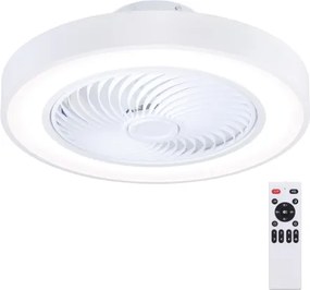 Brilagi-LED Lampada dimmerabile con ventilatore LED/30W/230V 3000-6500K bianco+D