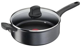 Tefal - Padella profonda con coperchio ULTIMATE 26 cm