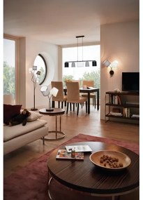 Eglo 98588 - Lampadario a sospensione con filo ALMEIDA 5xE14/25W/230V