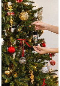 Decorazioni per albero di natale in set in legno 6 pz 13 cm Nikita – Bloomingville