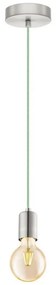 Eglo 32525 - Lampadario a sospensione con filo YORTH 1xE27/60W/230V