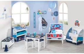 Set di mobili per bambini 3 pz Rennfahrer – Roba