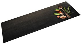 Tappeto Da Cucina Lavabile Spezie 45x150 Cm Velluto /