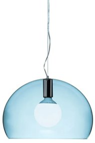 Kartell - Piccolo FL/Y Lampada a Sospensione Blu Cielo Kartell