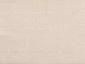 Letto in tessuto beige 180 x 200 cm AMBASSADOR Beliani
