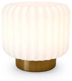 Atelier Pierre - Dentelles Wide XL Portable Lampada da Tavolo Gold Atelier Pierre