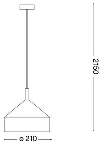 Ideallux yurta sp1 d21 nero