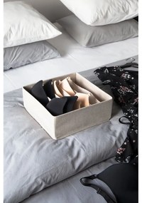 Organizzatore per cassetti beige con scomparti Cassetto, 29 x 11 cm - Bigso Box of Sweden