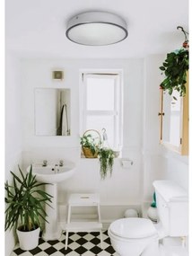 Palnas 61003580 - Plafoniera LED per bagni EGON LED/30W/230V IP44 3000K