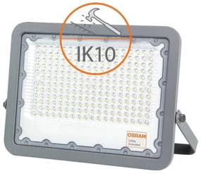 Proiettore LED 150W IP65 120lm/W Colore Bianco Naturale 4.000K