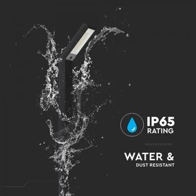 Lampada solare 2 in 1 LED/1,5W/3,7V IP65 1500 mAh