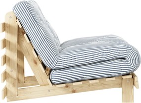 Poltrona bianca/azzurra Roots - Karup Design