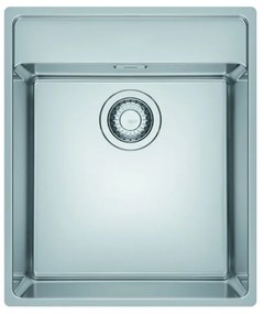 Lavello integrato 1 vasca FRANKE Maris inox 43 x 51 cm