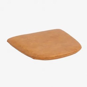 Cuscino vintage in similpelle Sedia LIX Caramello - Sklum
