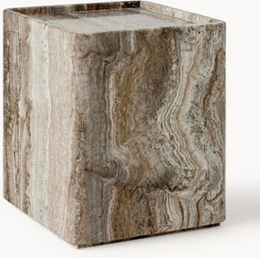 Tavolino in travertino Pietra