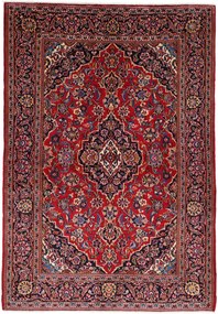 Kashan Tappeto 200 x 140 (Iran) Annodato A Mano