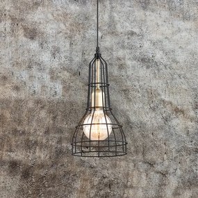 Lampadario a sospensione con filo LONG 1xE27/60W/230V