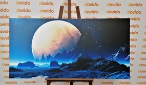 Quadro su tela – Paesaggio fantastico