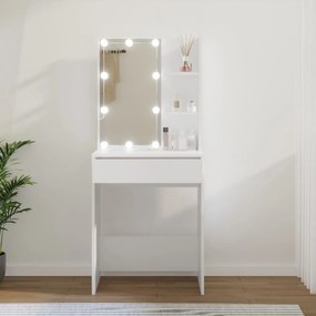 Toeletta Con Led Bianca 60x40x140 Cm /