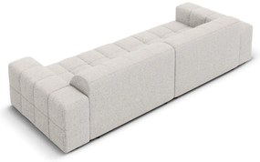 Divano grigio chiaro 244 cm Chicago - Cosmopolitan Design