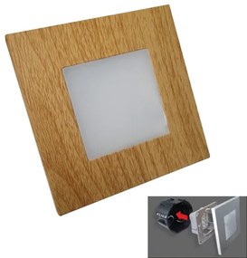 Emithor 48307 - Lampada LED di orientamento STEP LIGHT 16xLED/1W/230V